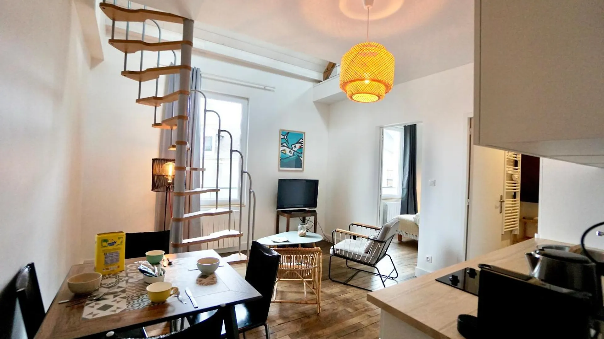 Appartement Le Duplex - Centre Ville Concarneau