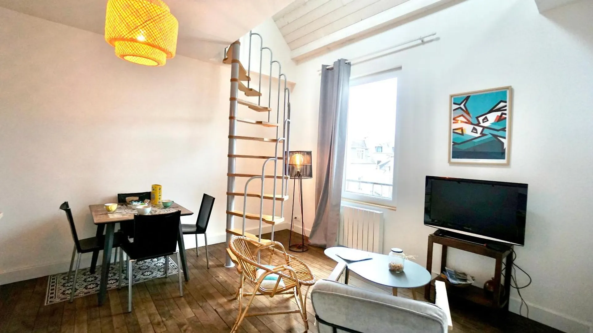 Appartement Le Duplex - Centre Ville Concarneau